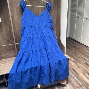 Old navy maxi dress 2xl petite NWT